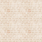 beige, tan, cream, off-white, brick wall, grunge texture, weathered, distressed, rectangular bricks, mortar lines, rustic, vintage, aged appearance,, fabric panel, neutral tones, textured surface, building material, architectural pattern, muted colors