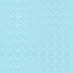 Light blue background with small white polka dots evenly distributed across the surface.