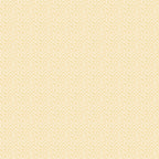 A beige background with a pattern of evenly distributed small white polka dots.