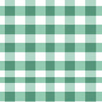 Gingham Daisies Pattern 15 Fleece Fabric