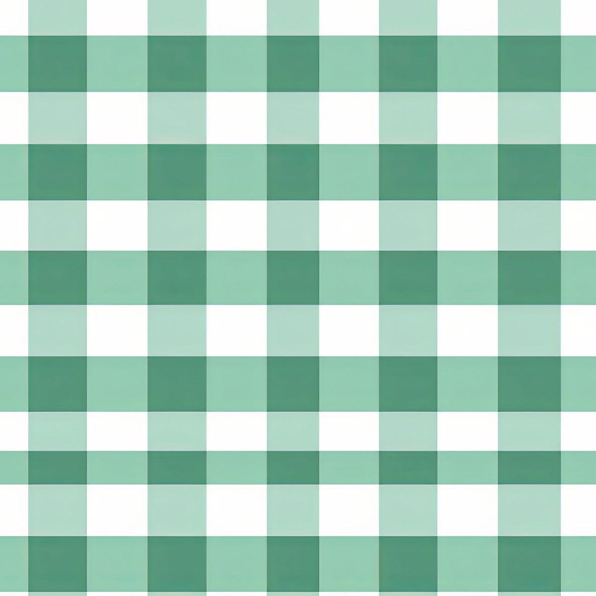 Gingham Daisies Pattern 15 Fleece Fabric