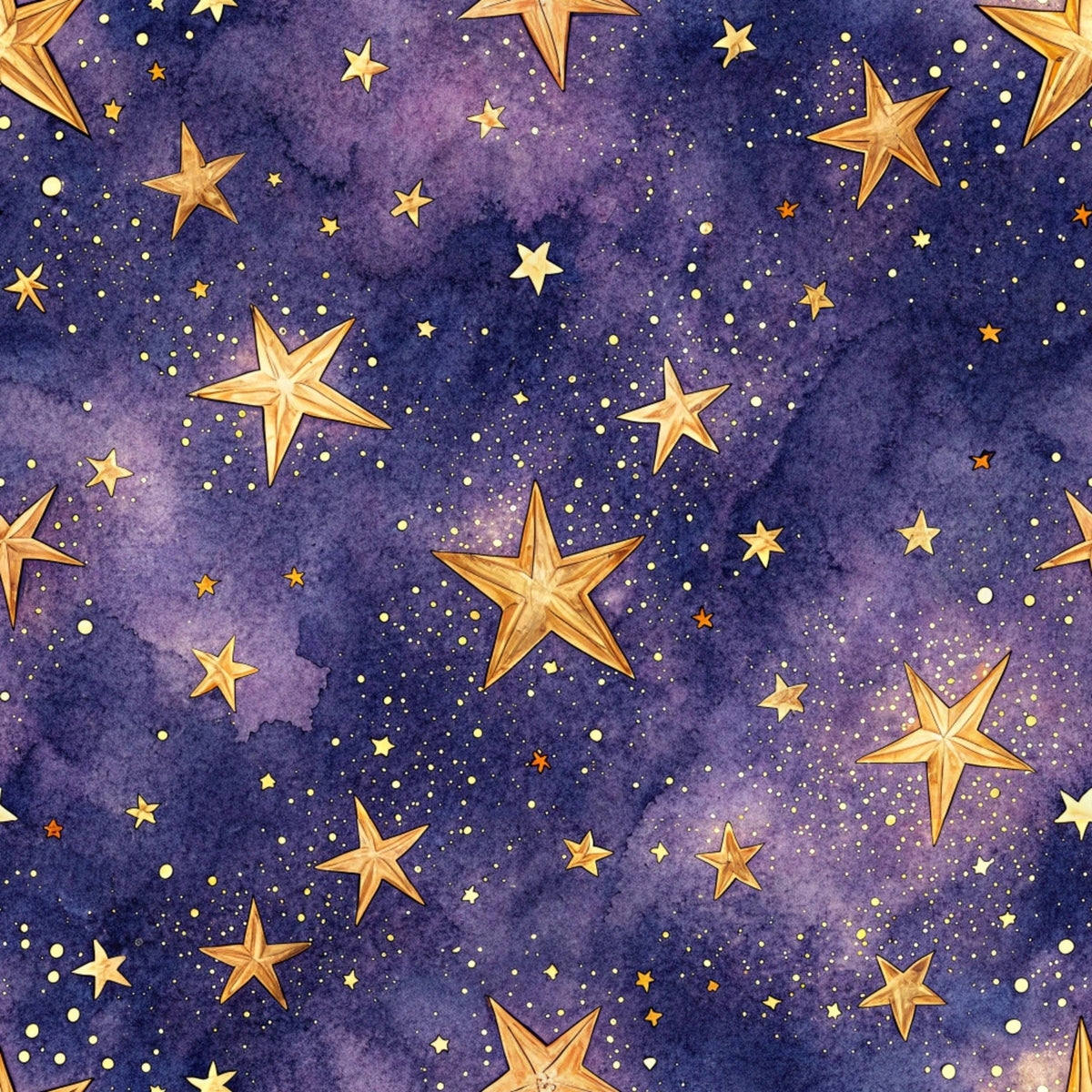 Twilight Lullaby Pattern 10 Fleece Fabric