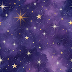 Twilight Lullaby Pattern 11 Fleece Fabric