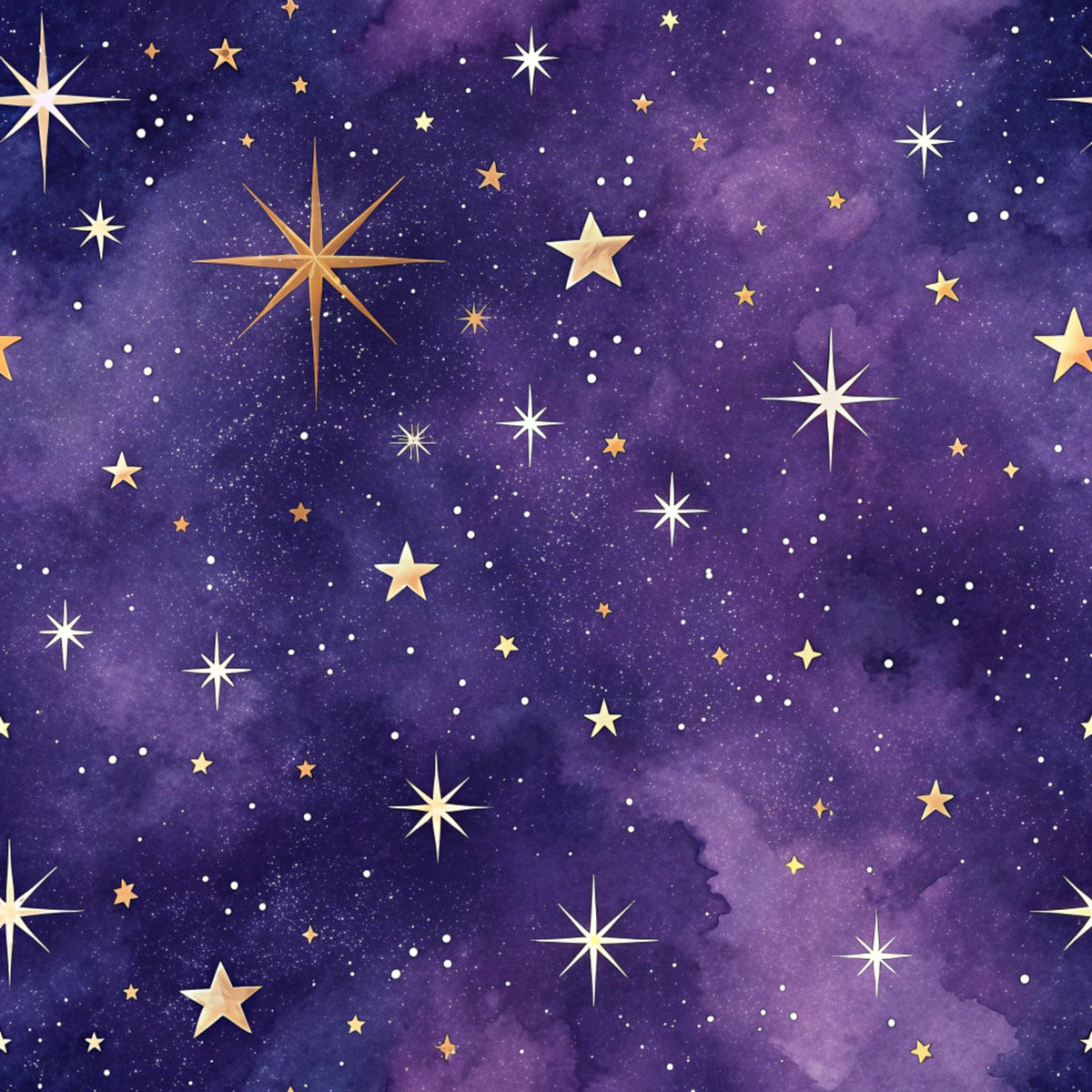Twilight Lullaby Pattern 11 Fleece Fabric