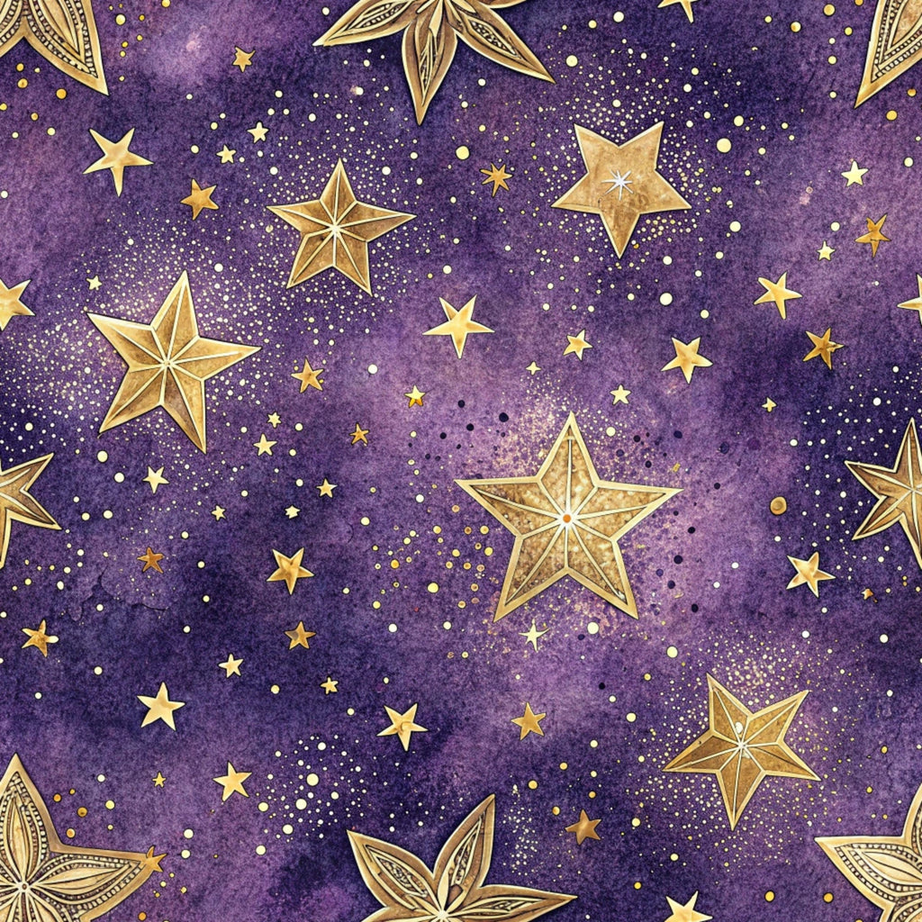Twilight Lullaby Pattern 12 Fleece Fabric