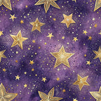 Twilight Lullaby Pattern 12 Fleece Fabric