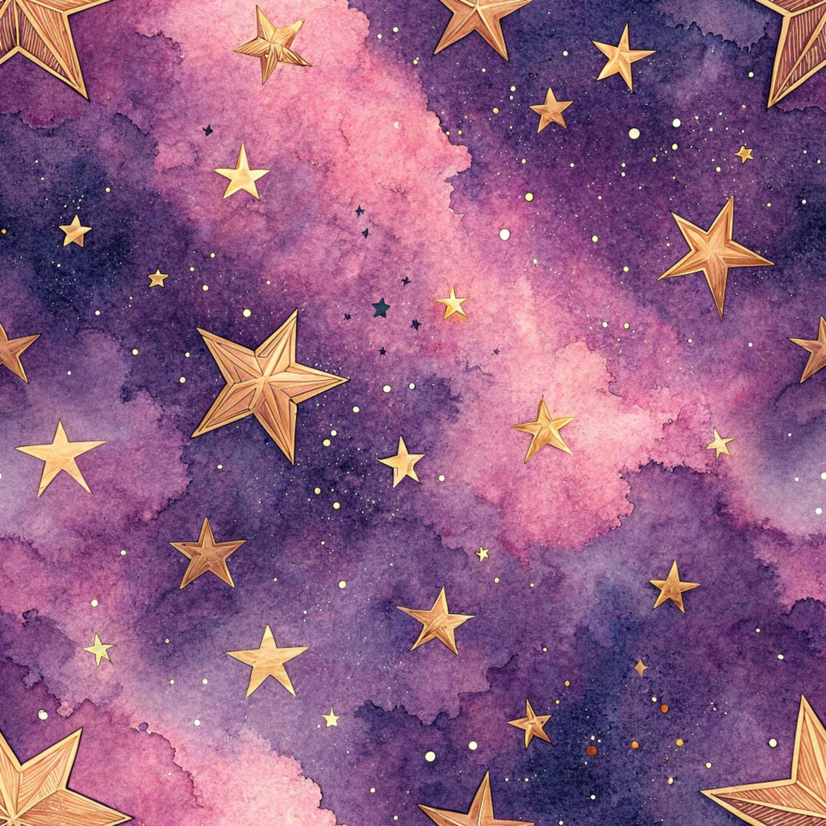 Twilight Lullaby Pattern 13 Fleece Fabric