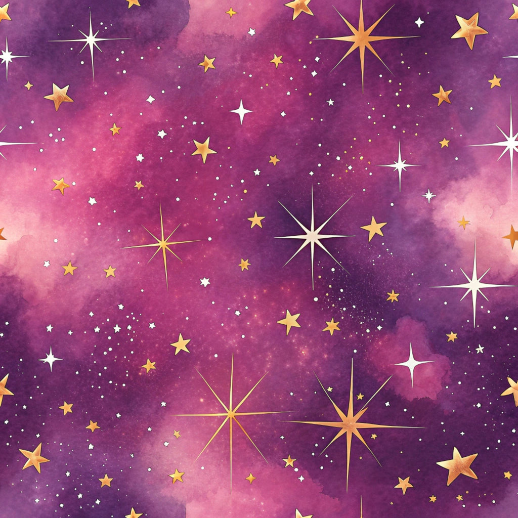 Twilight Lullaby Pattern 14 Fleece Fabric