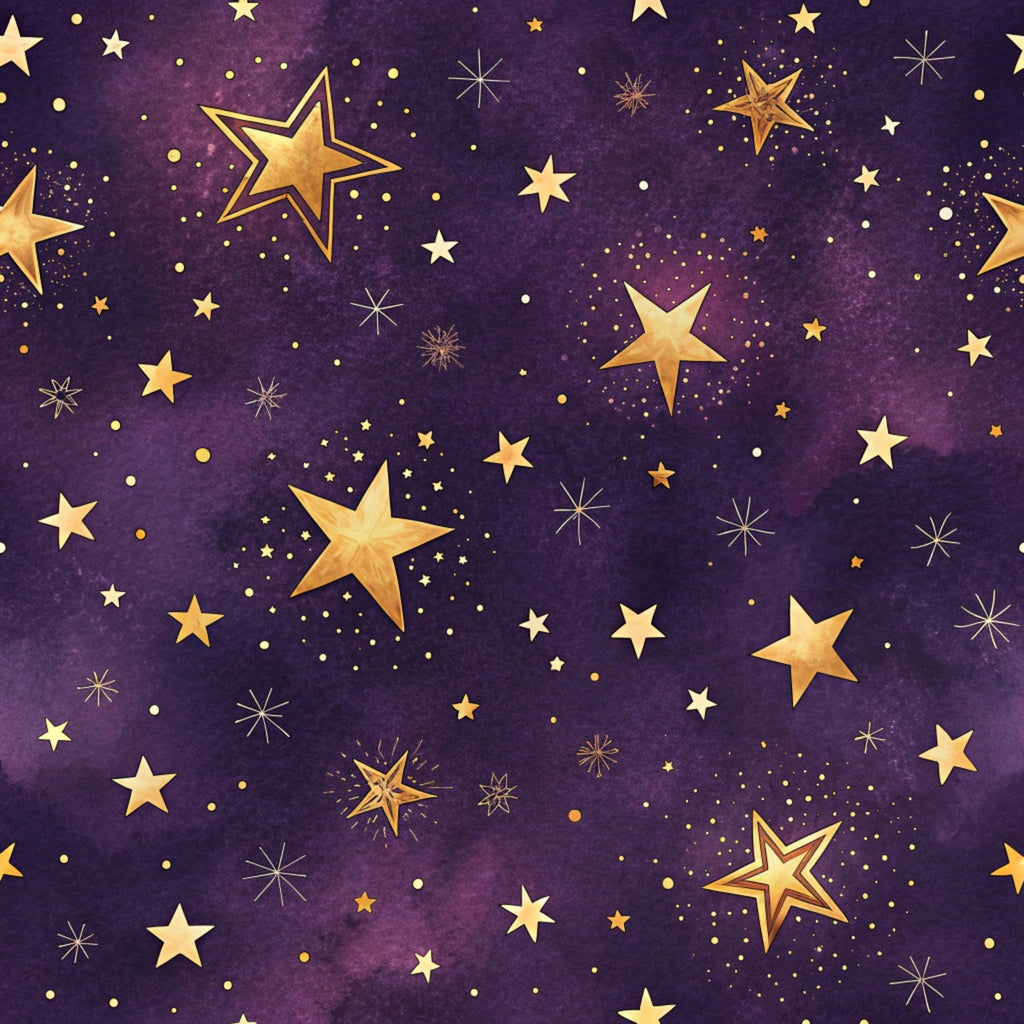 Twilight Lullaby Pattern 15 Fleece Fabric