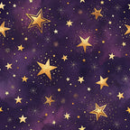 Twilight Lullaby Pattern 15 Fleece Fabric