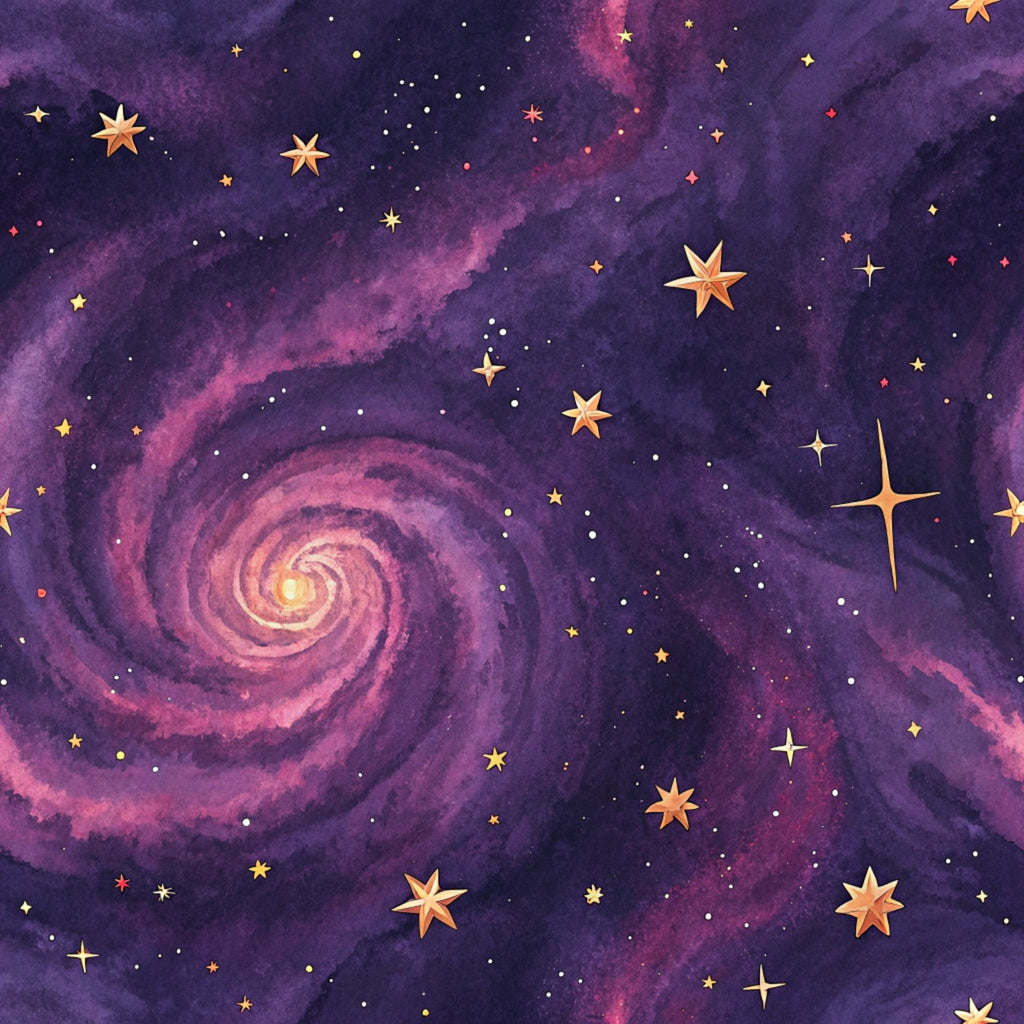Twilight Lullaby Pattern 16 Fleece Fabric