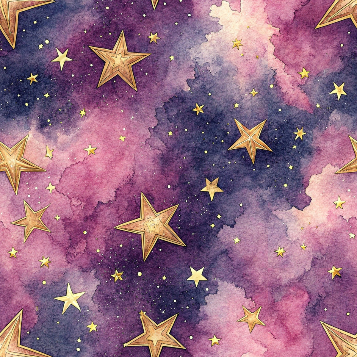 Twilight Lullaby Pattern 17 Fleece Fabric
