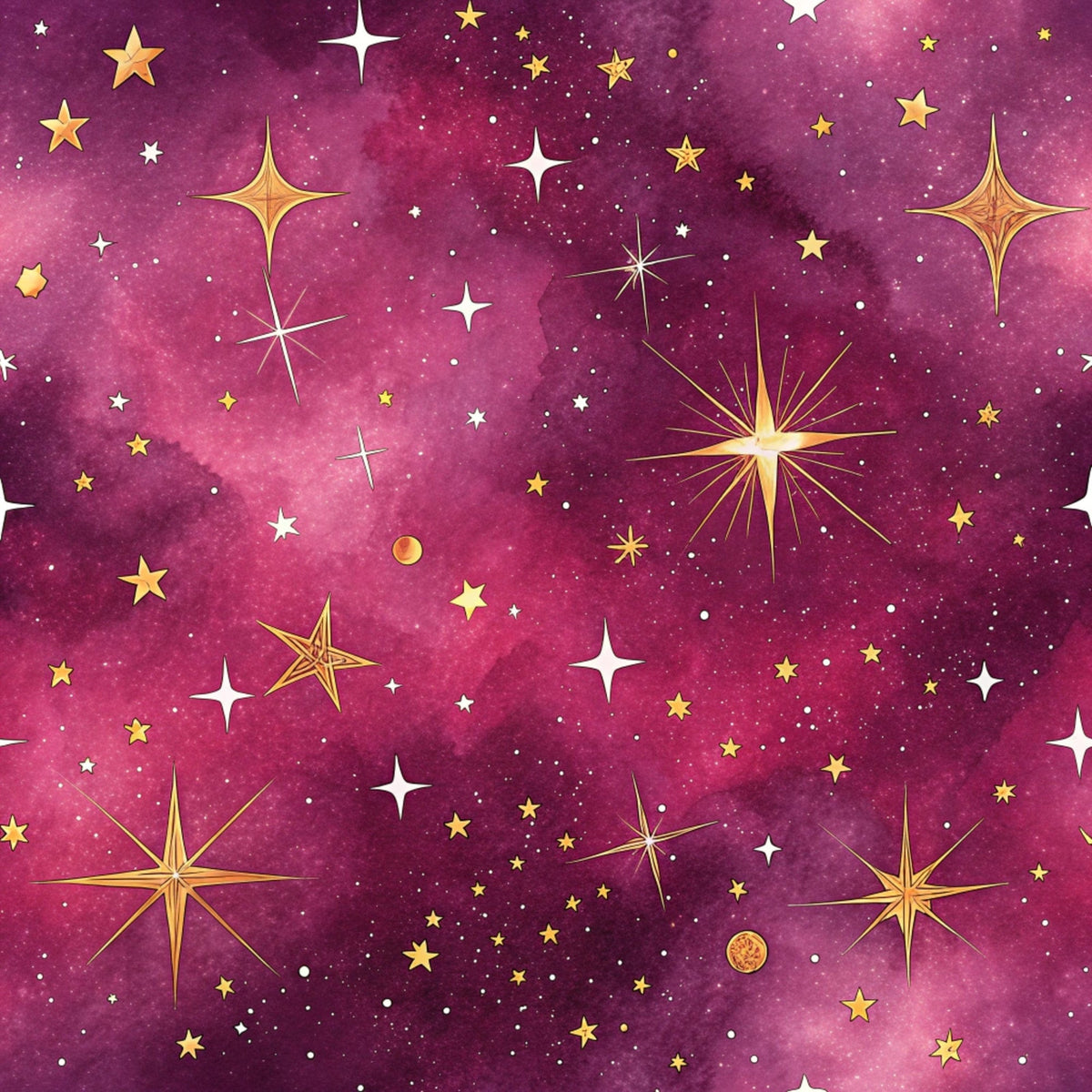 Twilight Lullaby Pattern 18 Fleece Fabric
