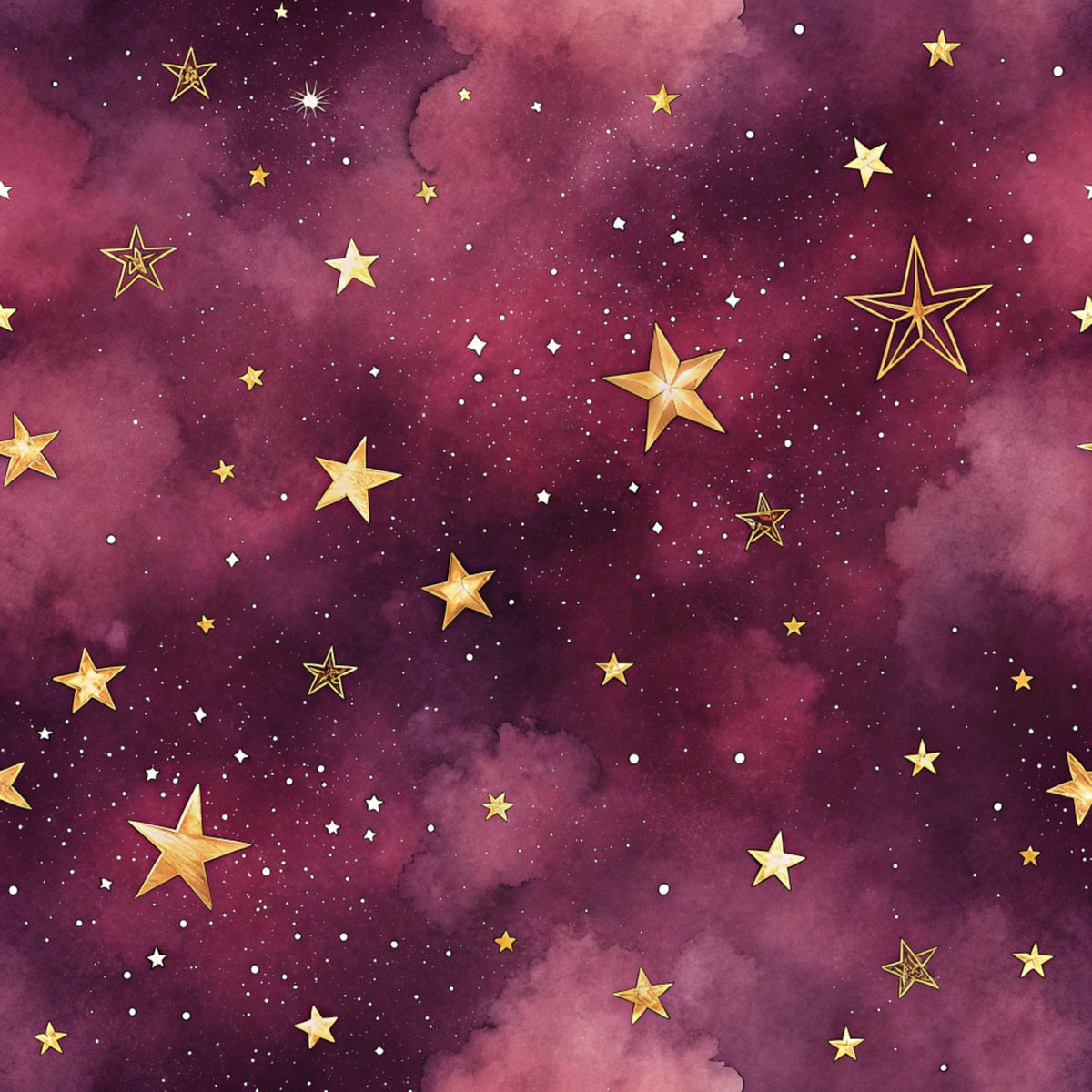 Twilight Lullaby Pattern 21 Fleece Fabric