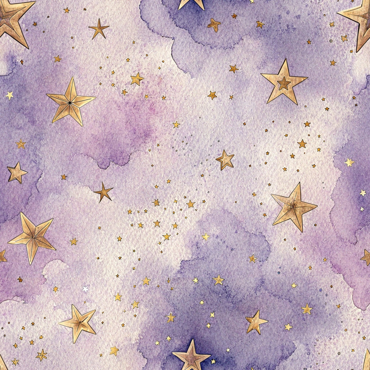 Twilight Lullaby Pattern 22 Fleece Fabric