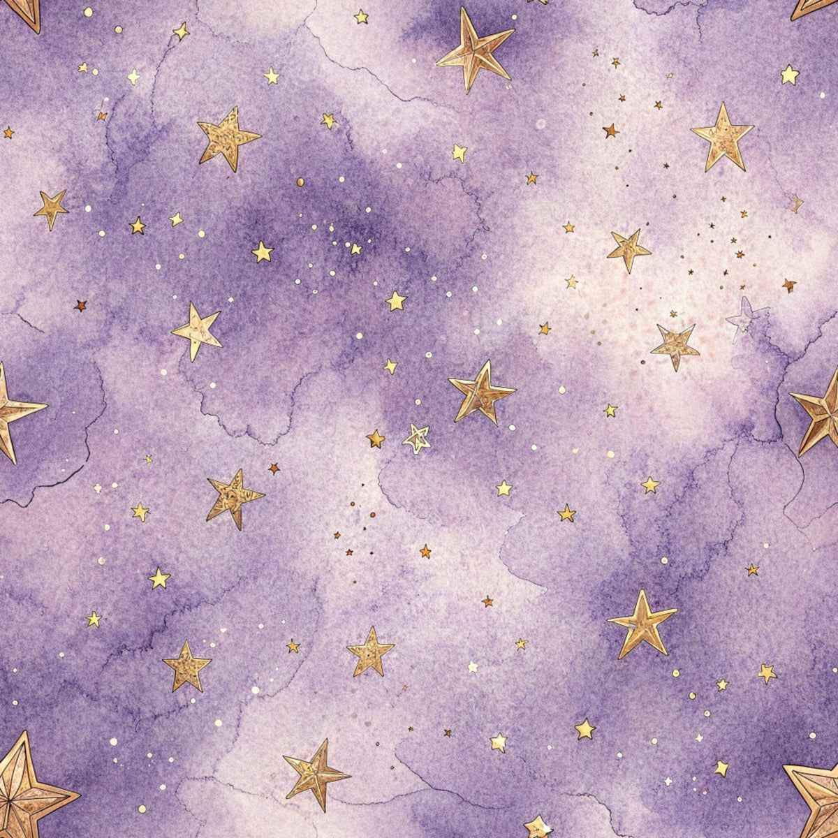 Twilight Lullaby Pattern 23 Fleece Fabric