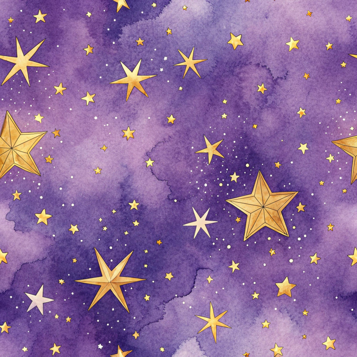 Twilight Lullaby Pattern 24 Fleece Fabric