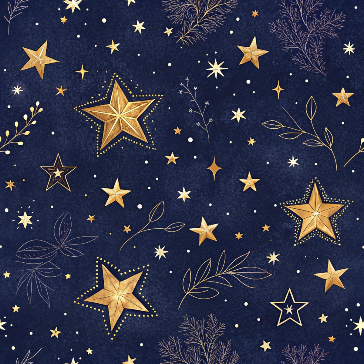 Twilight Lullaby Pattern 27 Fleece Fabric