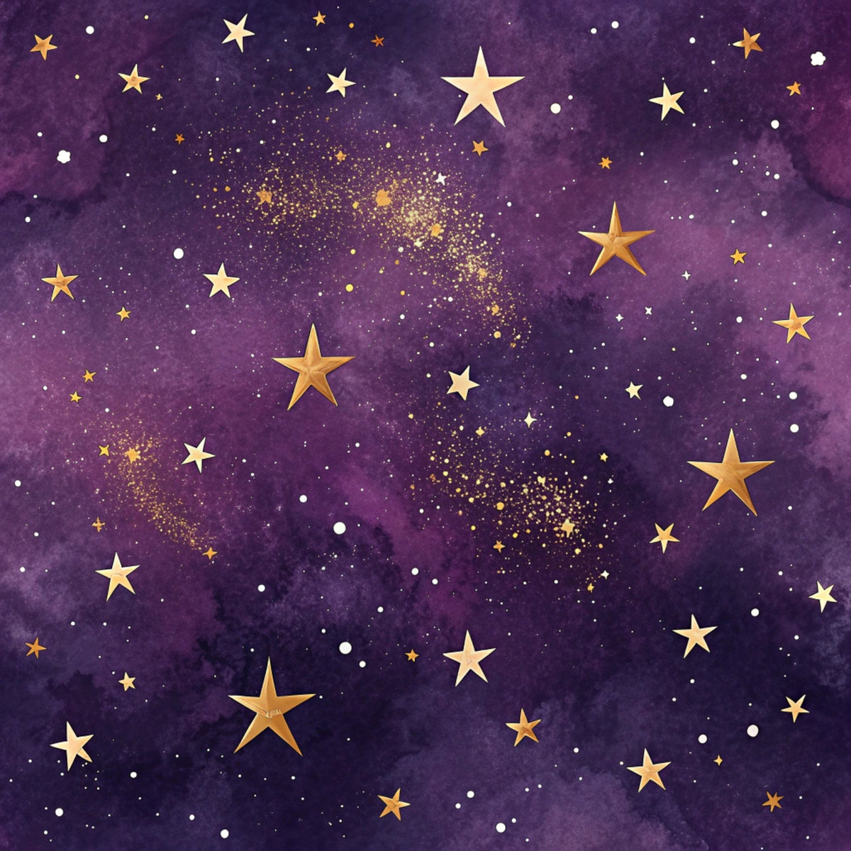 Twilight Lullaby Pattern 7 Fleece Fabric