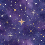 Twilight Lullaby Pattern 9 Fleece Fabric