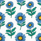 Mod Petal Pop Pattern 5 Fleece Fabric