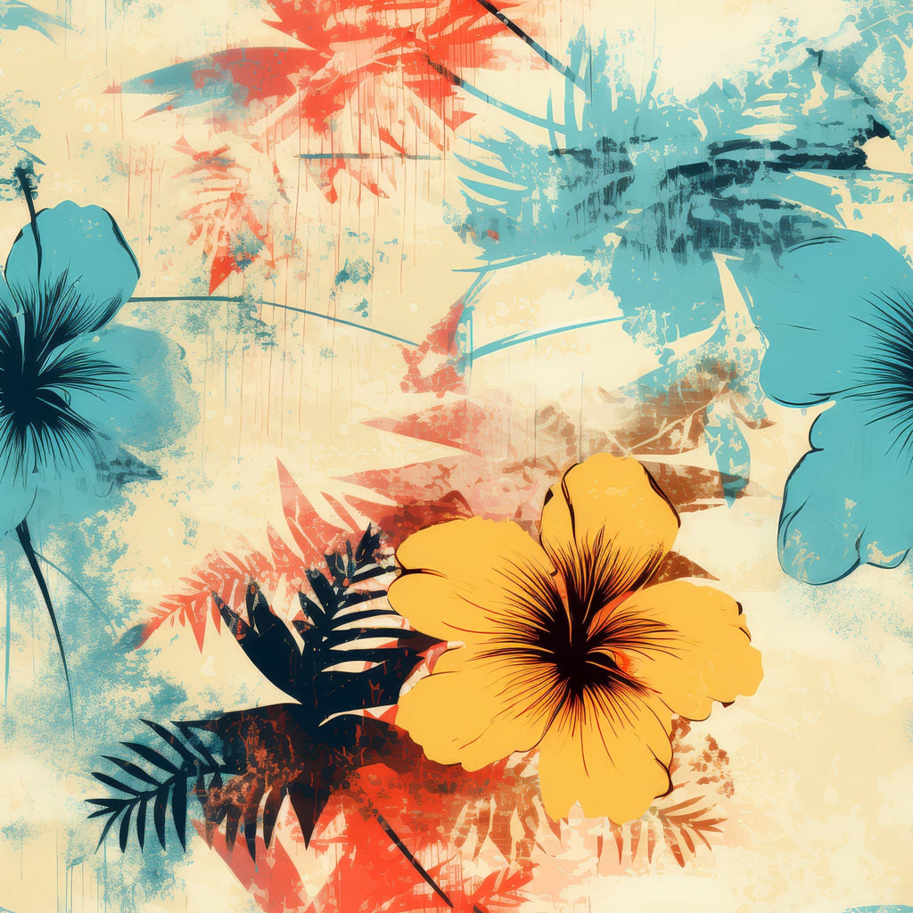 Sunwashed Daisies Pattern 3 Fleece Fabric