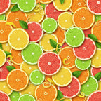 Juicy Medley Pattern 24 Fleece Fabric