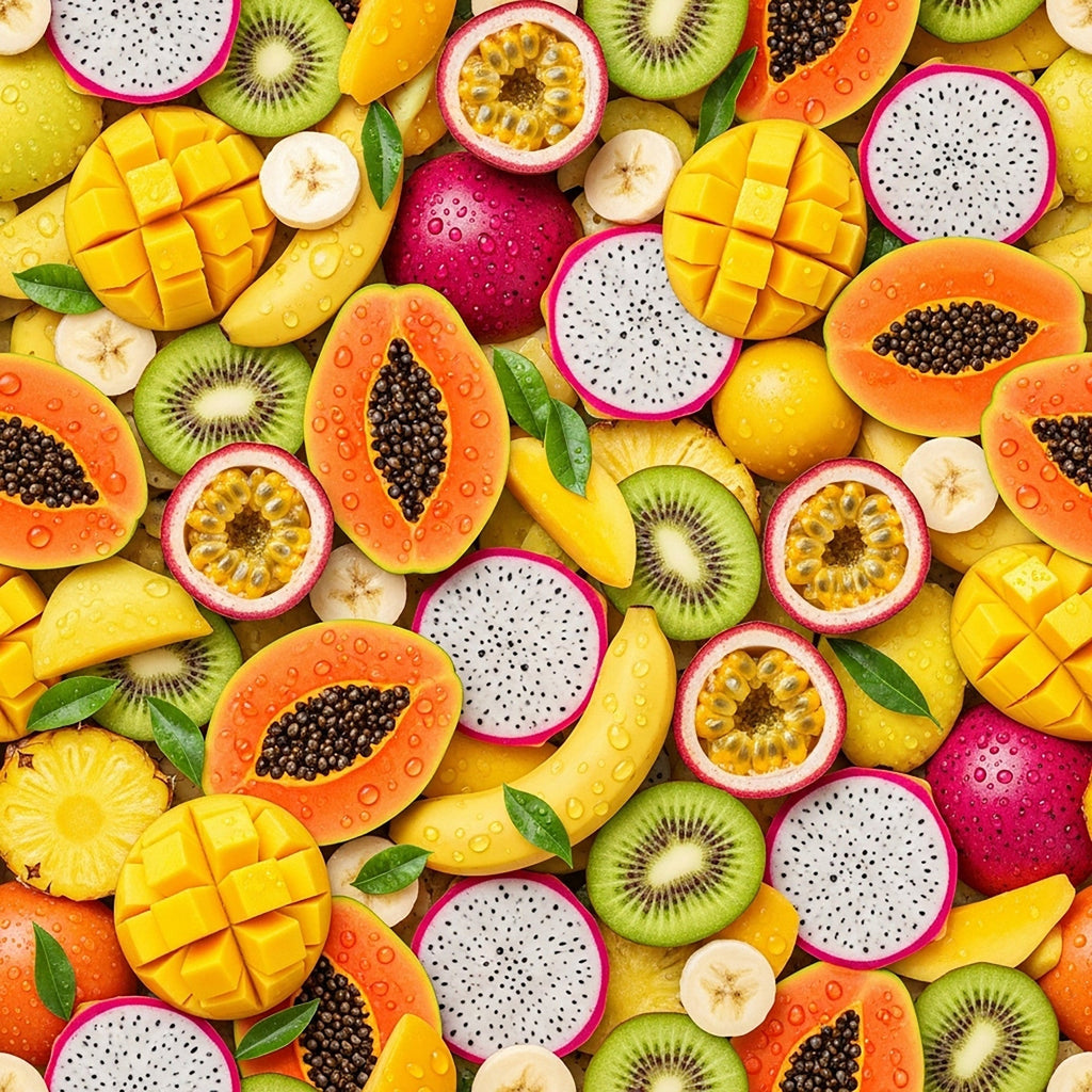 Juicy Medley Pattern 29 Fleece Fabric