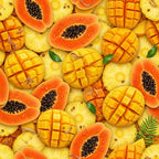 Juicy Medley Pattern 9 Fleece Fabric