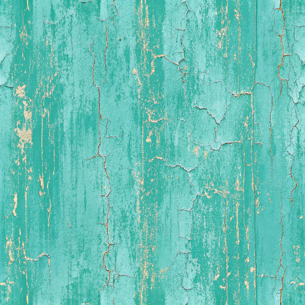 Teal Reverie Pattern 19 Fleece Fabric