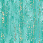Teal Reverie Pattern 19 Fleece Fabric