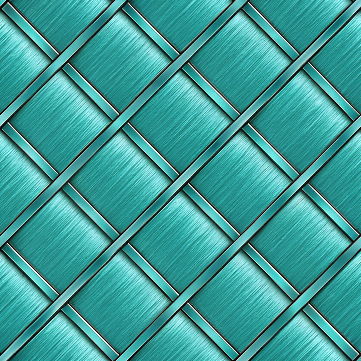 Teal Reverie Pattern 23 Fleece Fabric