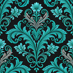 Twilight Rose Rookery Pattern 14 Fleece Fabric