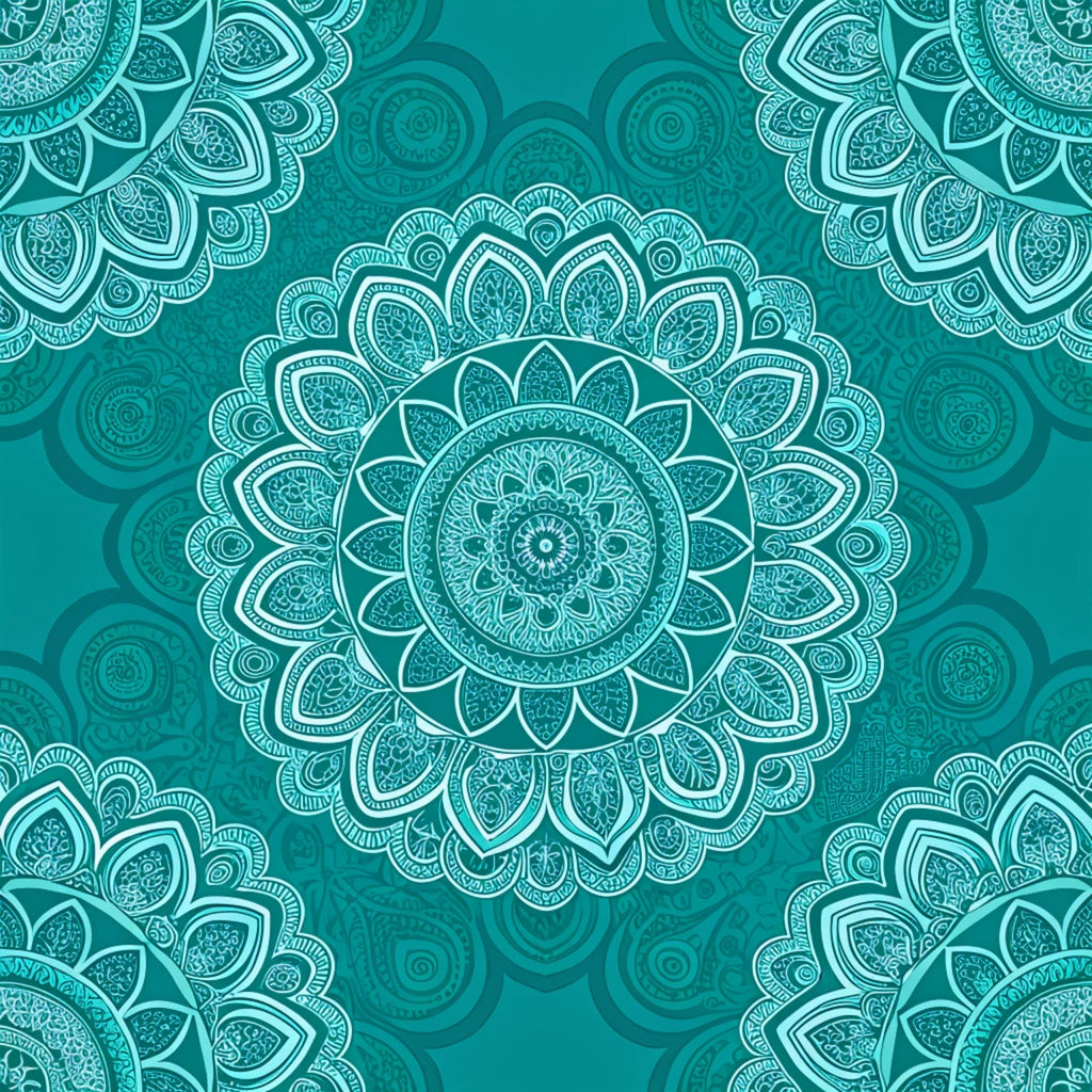 Twilight Rose Rookery Pattern 15 Fleece Fabric