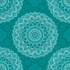 Twilight Rose Rookery Pattern 15 Fleece Fabric