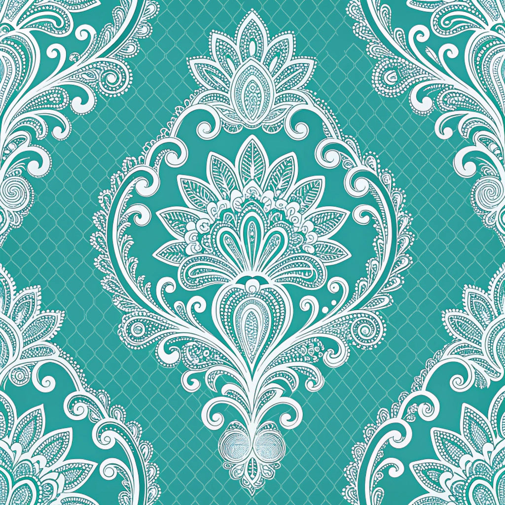 Twilight Rose Rookery Pattern 16 Fleece Fabric