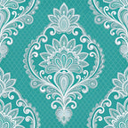 Twilight Rose Rookery Pattern 16 Fleece Fabric
