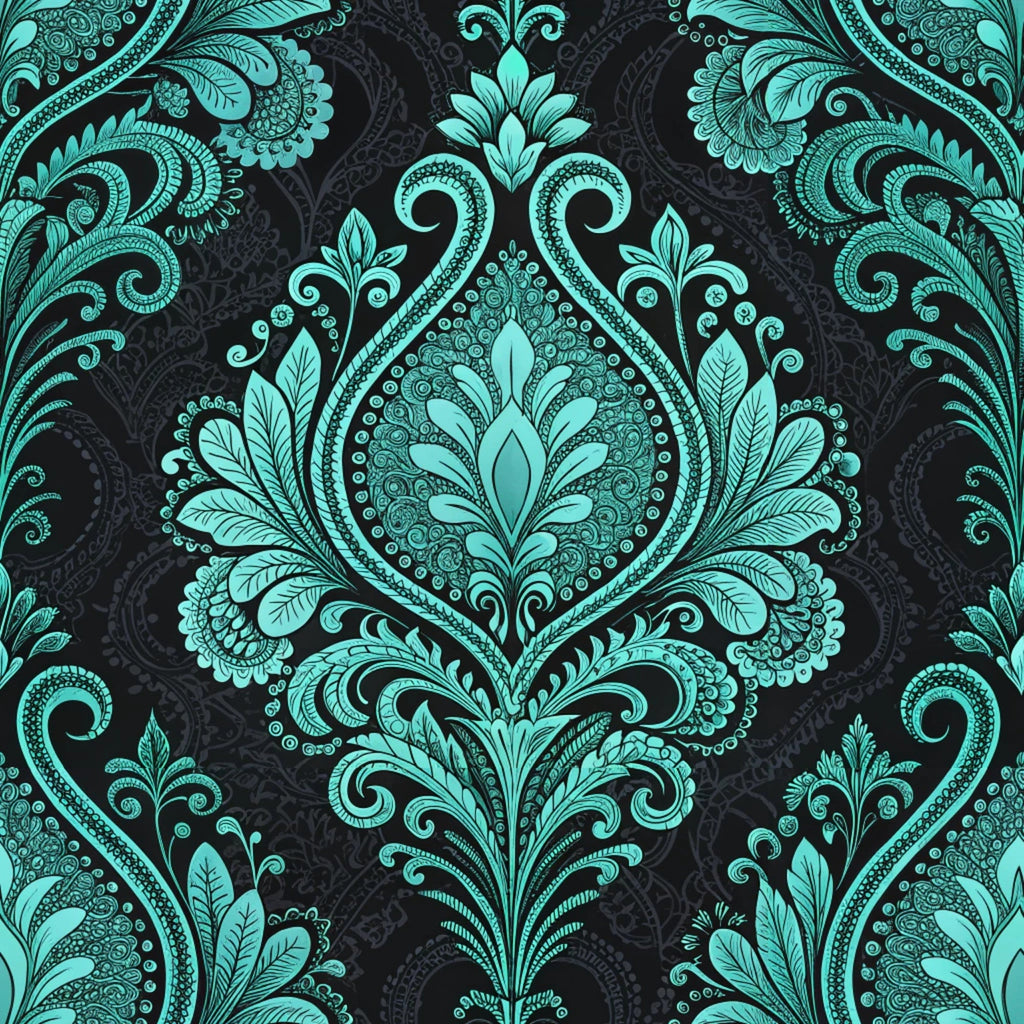 Twilight Rose Rookery Pattern 23 Fleece Fabric