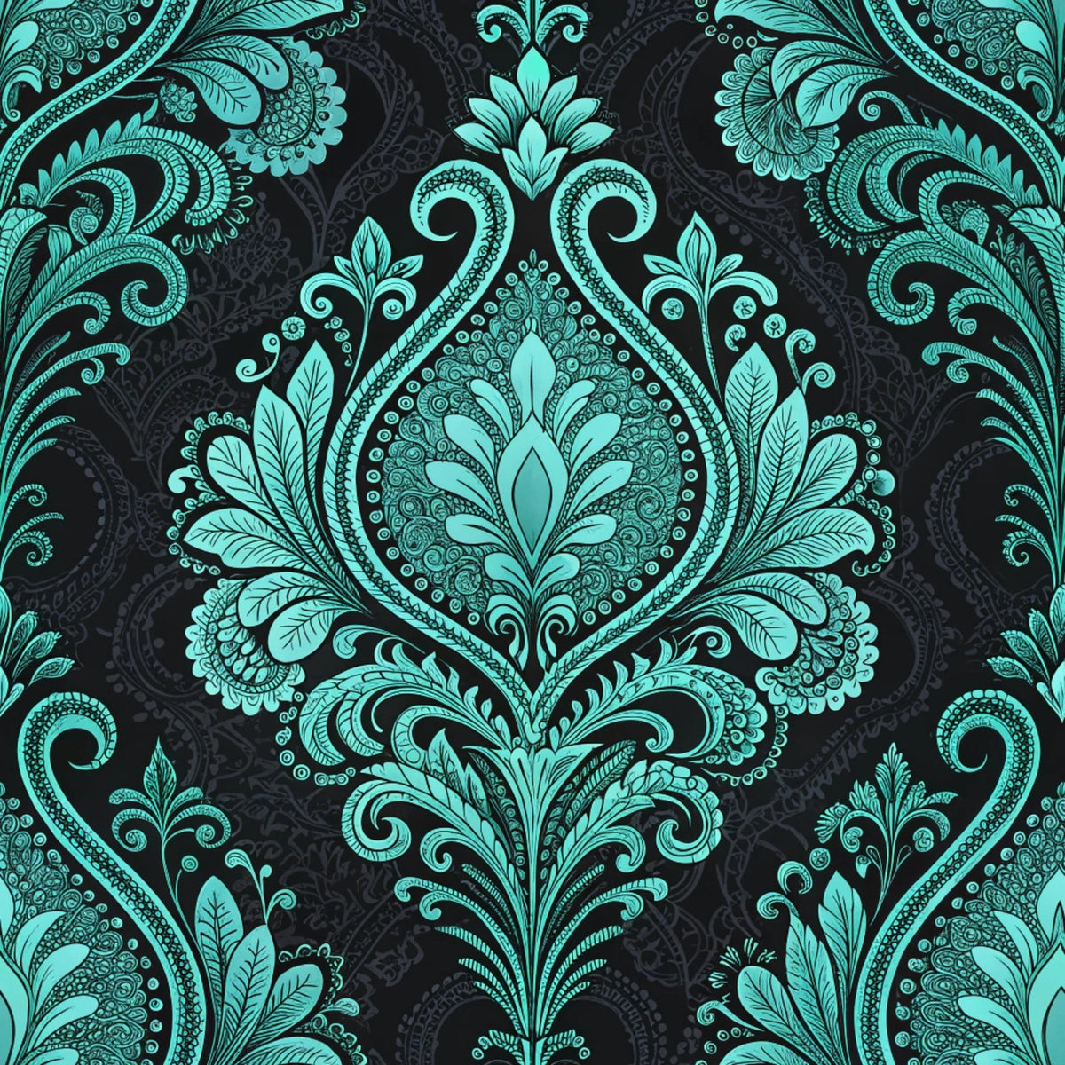 Twilight Rose Rookery Pattern 23 Fleece Fabric