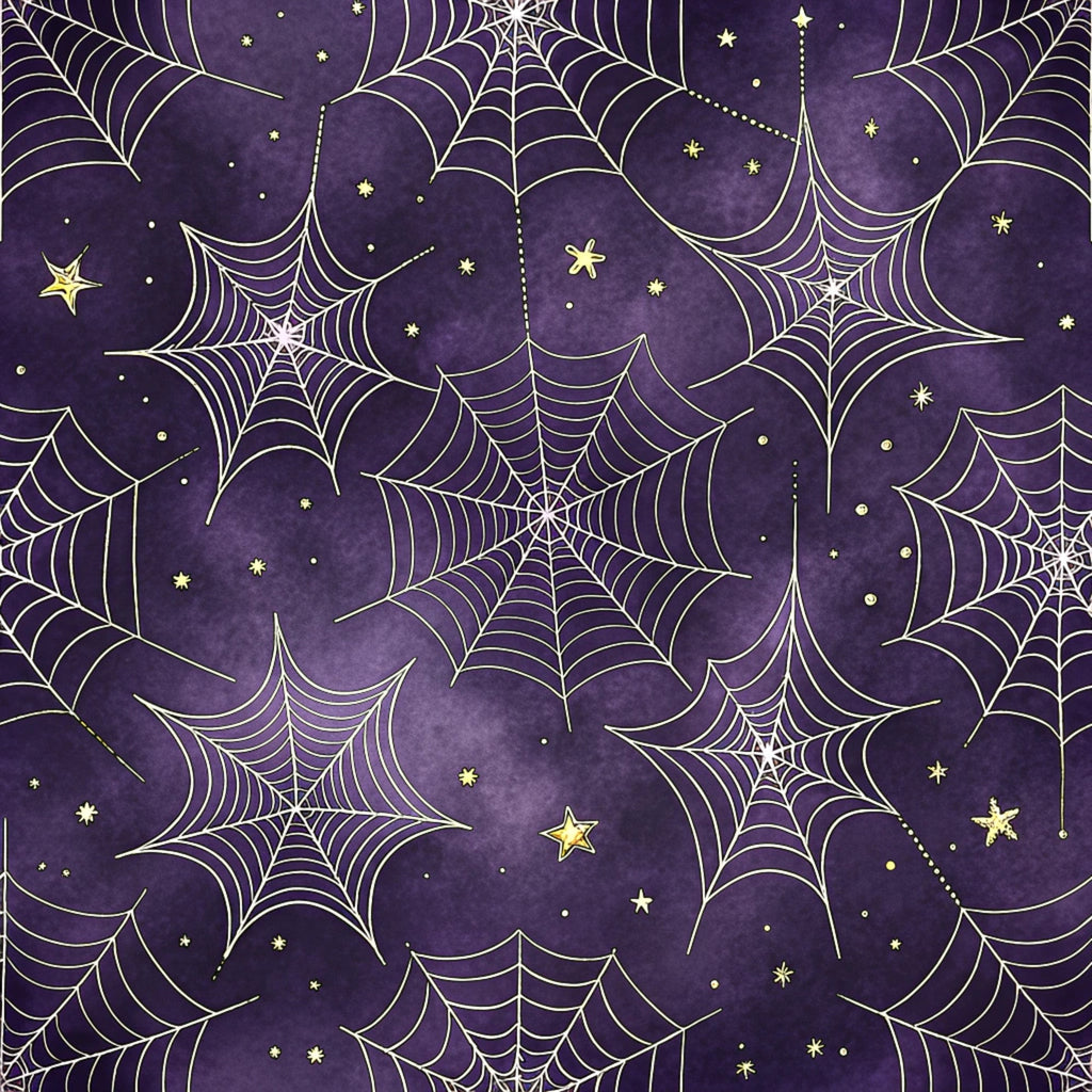 Moonlit Raven Pattern 23 Fleece Fabric
