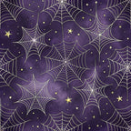 Moonlit Raven Pattern 23 Fleece Fabric