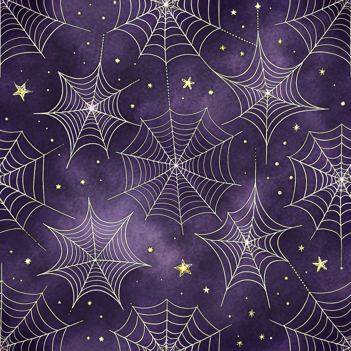 Moonlit Raven Pattern 23 Fleece Fabric