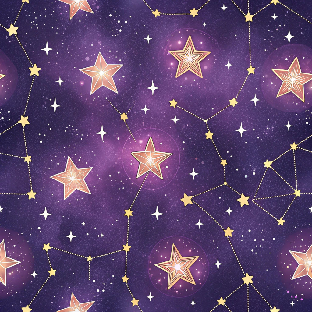 Moonlit Raven Pattern 24 Fleece Fabric