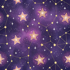 Moonlit Raven Pattern 24 Fleece Fabric
