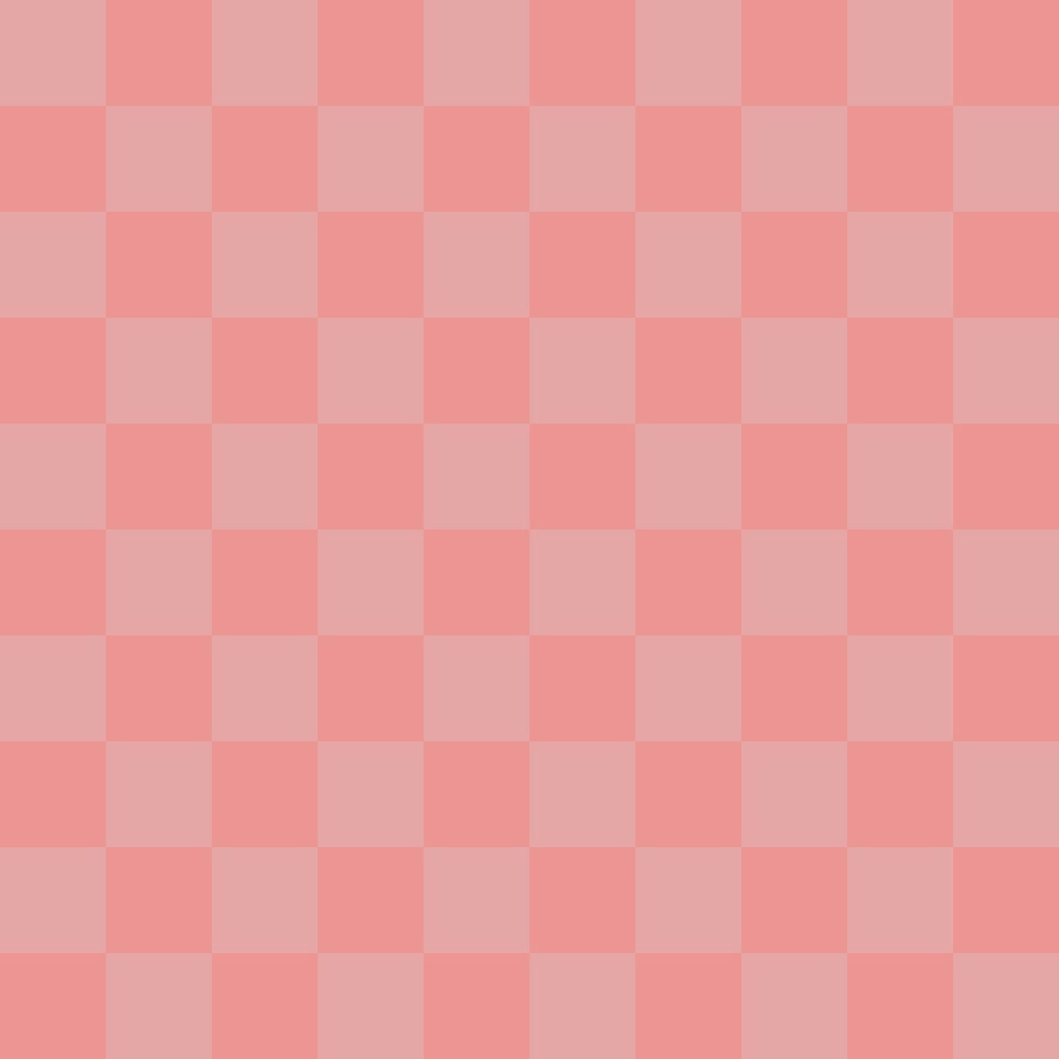peach puff, coral pink, salmon pink, two tone, checkered pattern, checkerboard design, geometric pattern, alternating squares,, fabric panel, soft pastels, peachy tones, pink hues, square blocks, repeating pattern, cotton fabric, crafting material, quilting supplies, geometric design, textile pattern