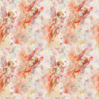 Cherub Hearts Pattern 9 Fleece Fabric