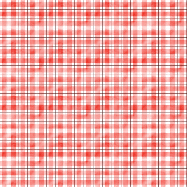 coral pink, salmon pink, watercolor effect, plaid pattern, gingham checks, checkered design, lumberjack plaid, buffalo check,, fabric panel, soft pastels, rustic pattern, country style, geometric design, repeated blocks, crafting fabric, sewing material, pink tones, checker squares