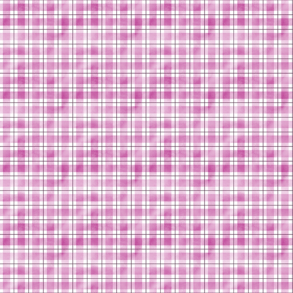 pink, purple, magenta, plaid pattern, gingham, checkered, watercolor effect, soft pastels,, fabric panel, geometric design, square blocks, feminine colors, crafting material, sewing fabric, repeating pattern, cotton textile, quilt blocks, checker pattern, blush tones