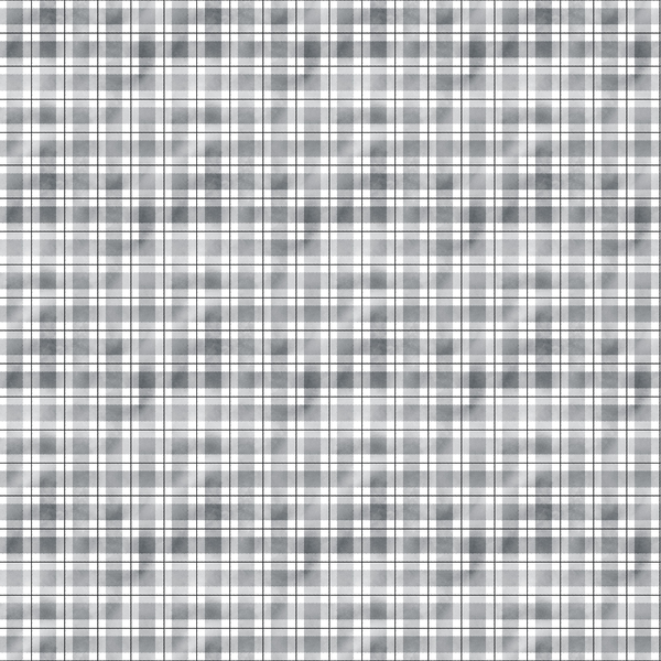gray plaid, white plaid, checkered pattern, gingham design, watercolor effect, soft gradients, lumber jack, rustic style,, fabric panel, geometric blocks, monochrome palette, country aesthetic, outdoor theme, masculine design, crafting material, patchwork squares, textured appearance