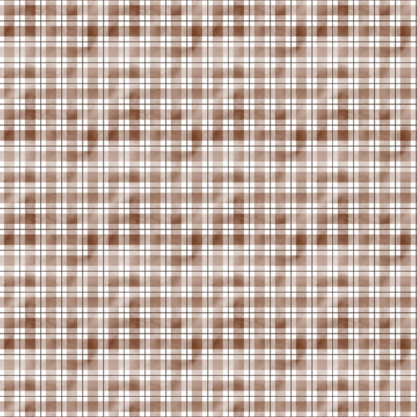 brown, tan, beige, white, plaid pattern, gingham, checkered, watercolor effect, rustic, lumberjack, grid design,, fabric panel, woodland theme, geometric pattern, soft tones, neutral colors, country style, cabin aesthetic